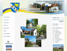 Tablet Screenshot of prehorov.cz